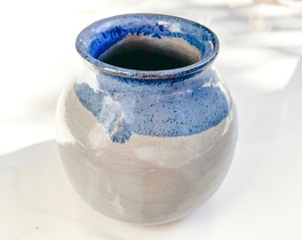 Vaso Bud in ceramica smaltata vintage