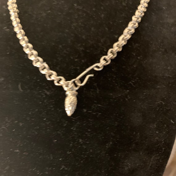 Antique Silver Pearls - Gem