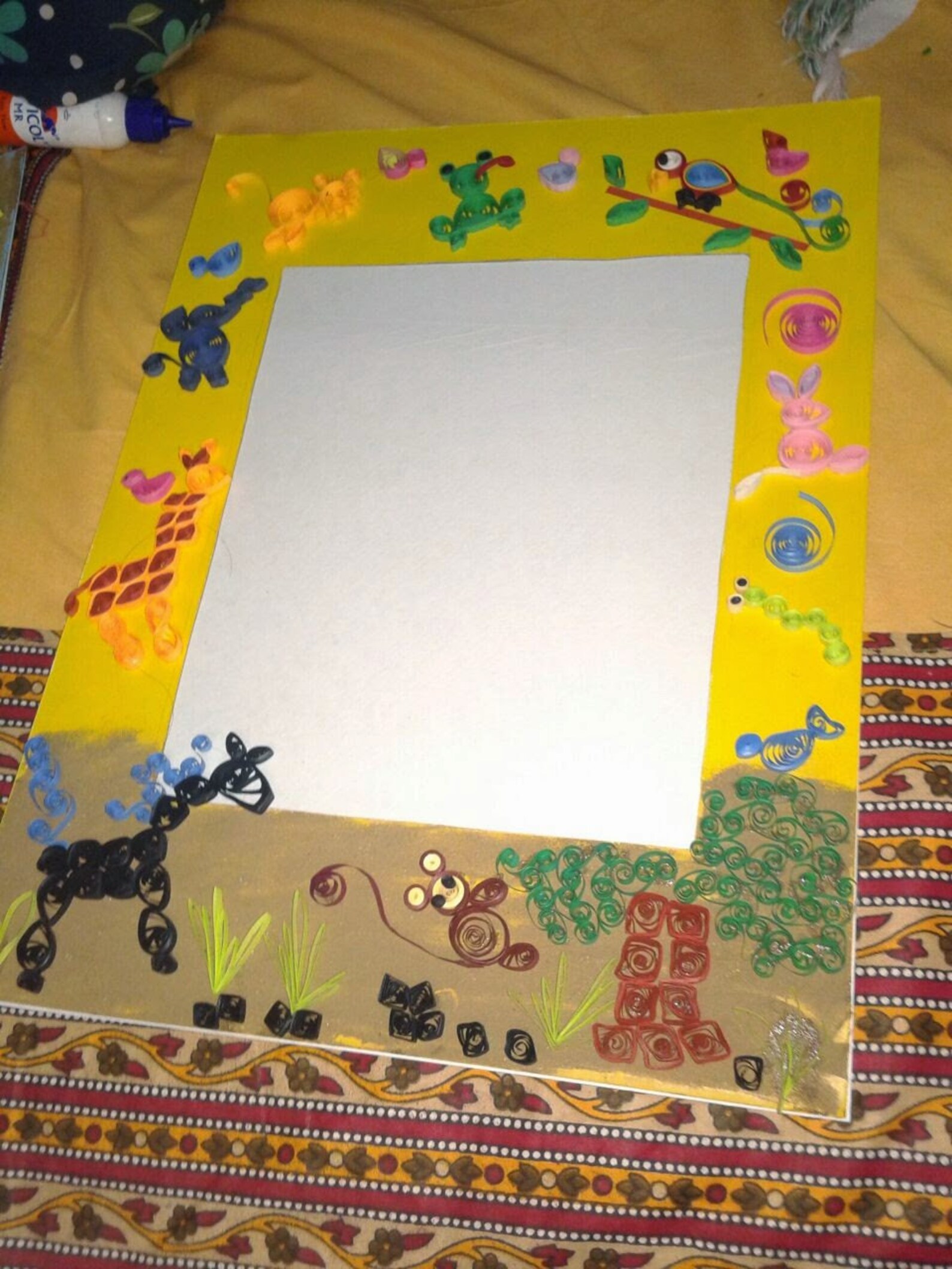 Frame Handmade Art Gifting Ideas Paper Art Etsy