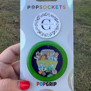 The Mystery Machine PopSocket, Badge Holder & Keychain