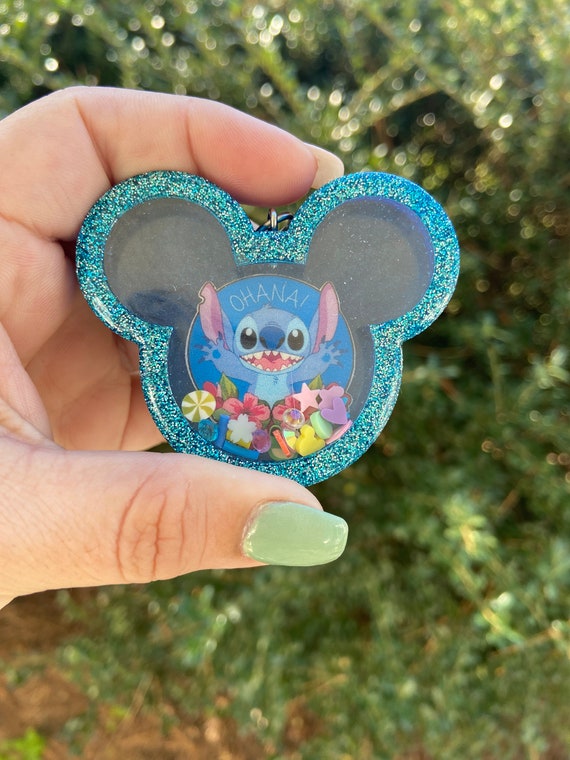 STITCH Phone Grip Shaker, Badge Holder & Keychain -  Hong Kong