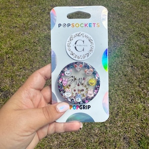 Stray Kids “SkZoo” Phone Grip, Badge Holder & Keychain