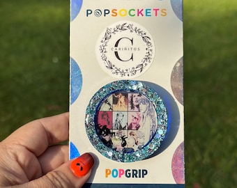 The Eras Tour Taylor Swift PopSocket Swappable, Badge Holder & Keychain