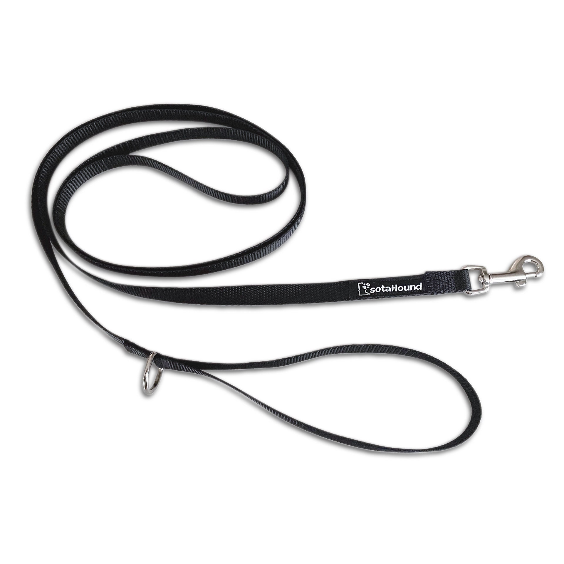 Classic Pet Leash with Loop Handle and Accessory Dring Etsy