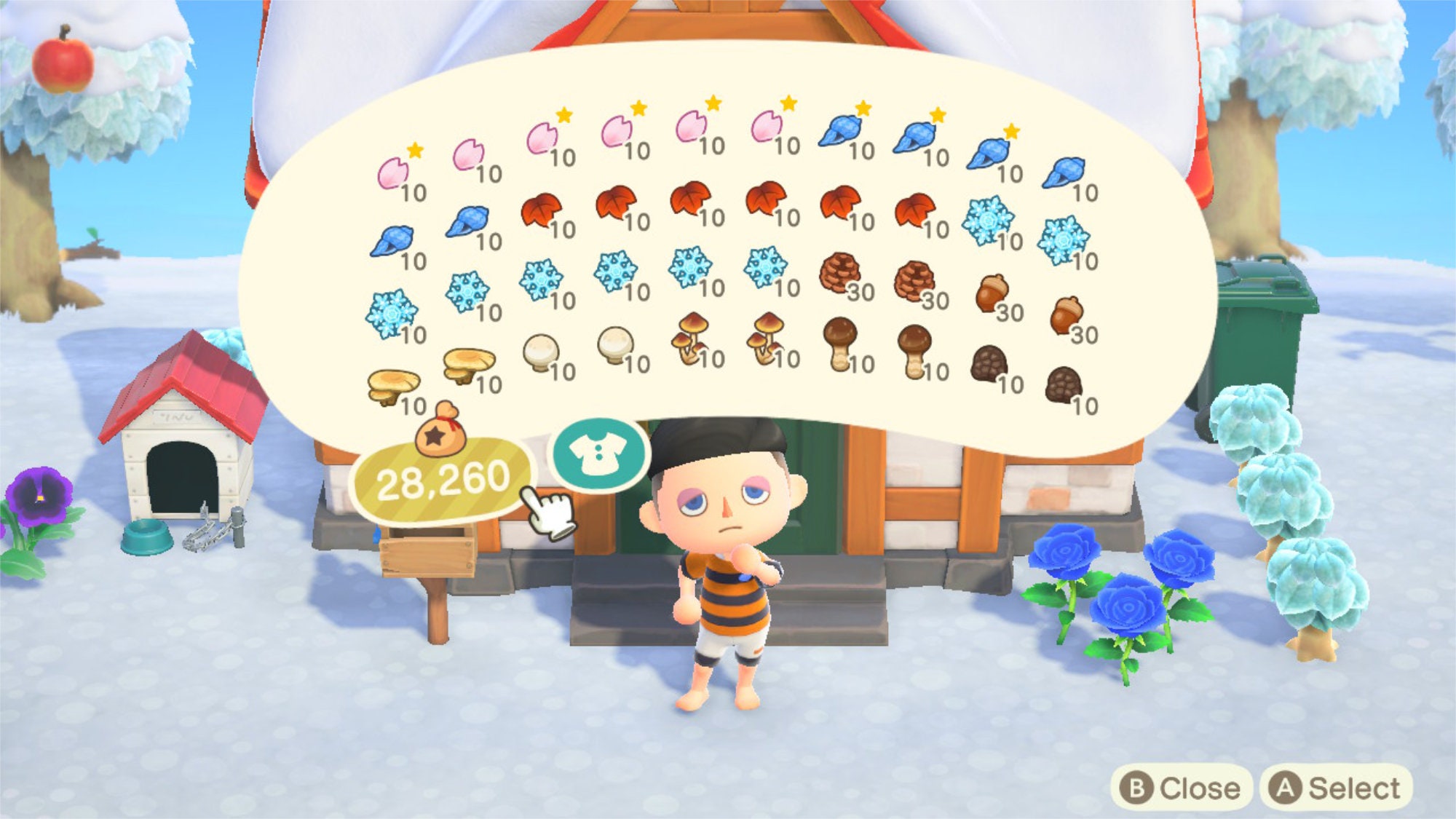 ACNH Seasonal Materials Mix Pack Animal Crossing Etsy