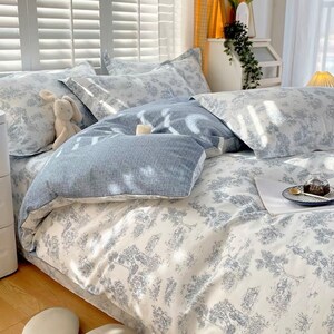 Dusty blue hotsell pillow shams