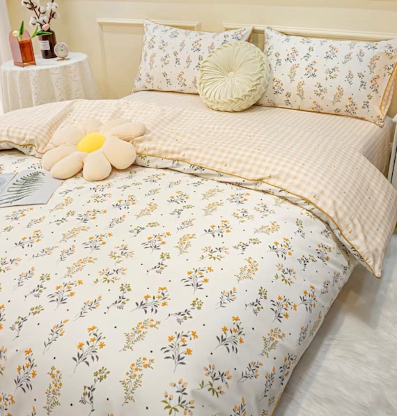 Yellow bed in a bag full deals