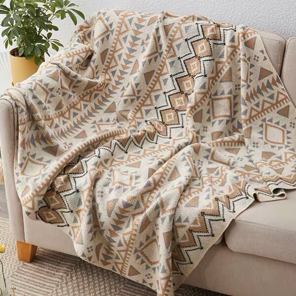 Bohemian Throw Etsy