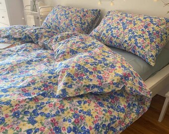 Colorful Duvet Cover - Etsy
