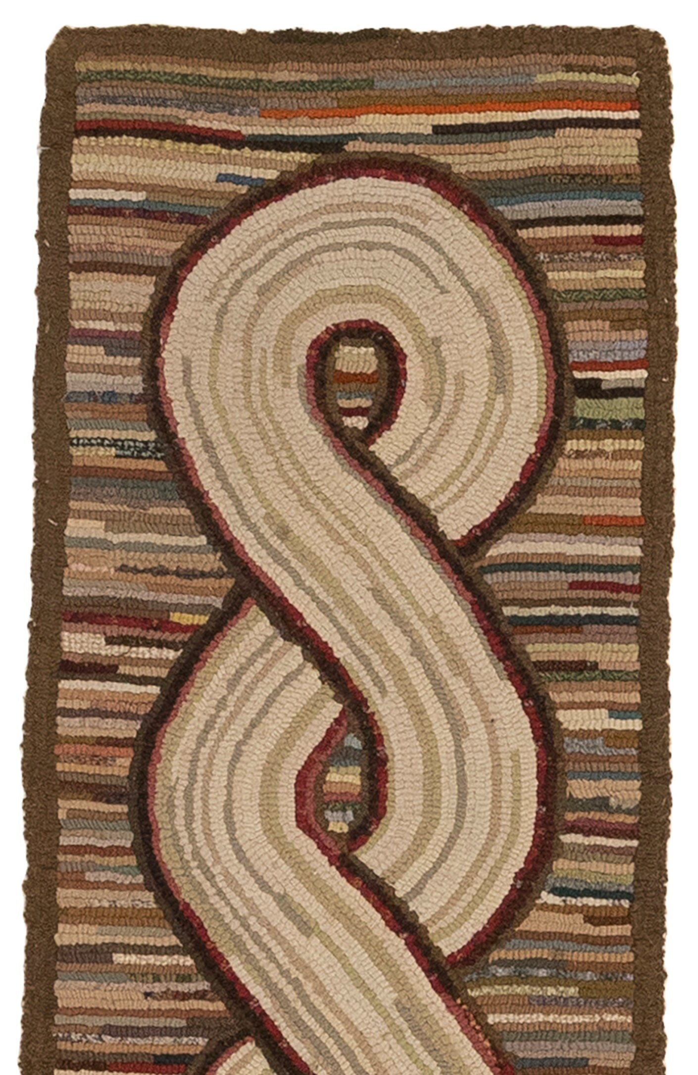 American Hooked Runner Infinity Design - Etsy