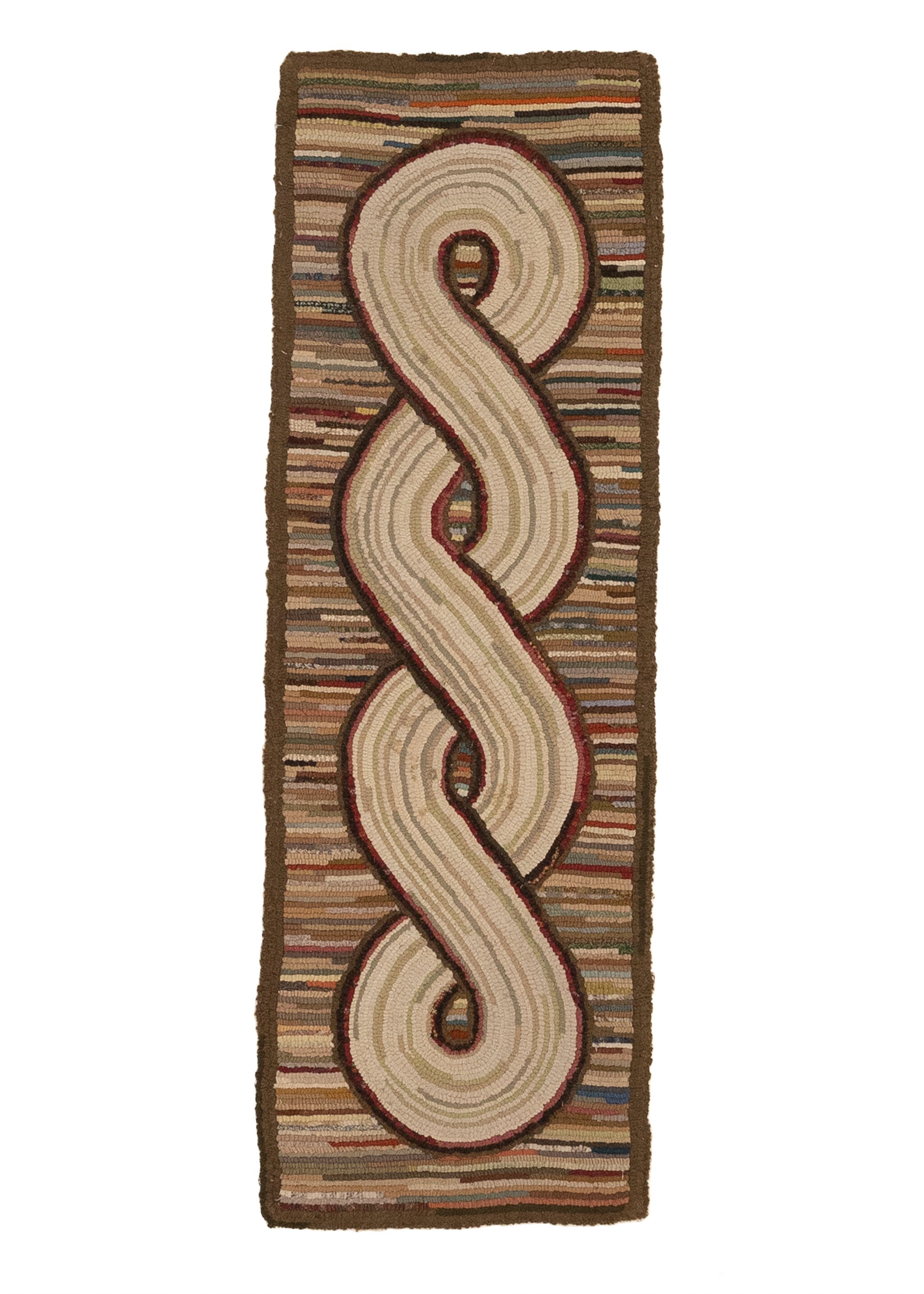 American Hooked Runner Infinity Design - Etsy