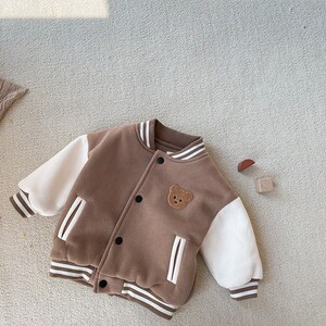 Baseball jacket baby boy hot sale