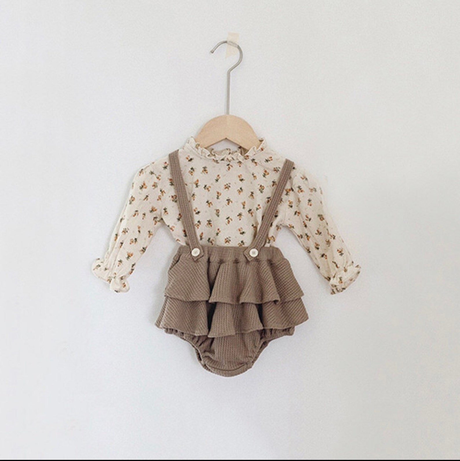 Vintage Baby Girl Clothes Spring Autumn Linen Cotton Girls Etsy