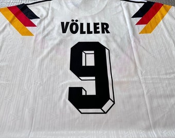 Maillot rétro Allemagne Coupe du monde 1990 MATTHÄUS Maillot rétro Allemagne Coupe du monde 1988-1990 / Maillot de football Allemagne vintage / Coupe du monde Allemagne