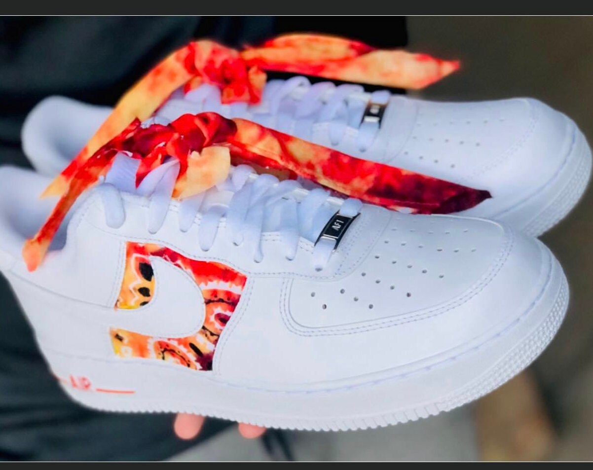 custom bandana af1