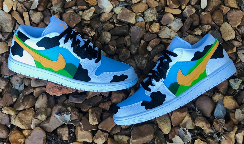 Custom chunky Dunky Jordan 1 Low - Etsy