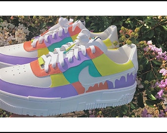 nike air force one burberry