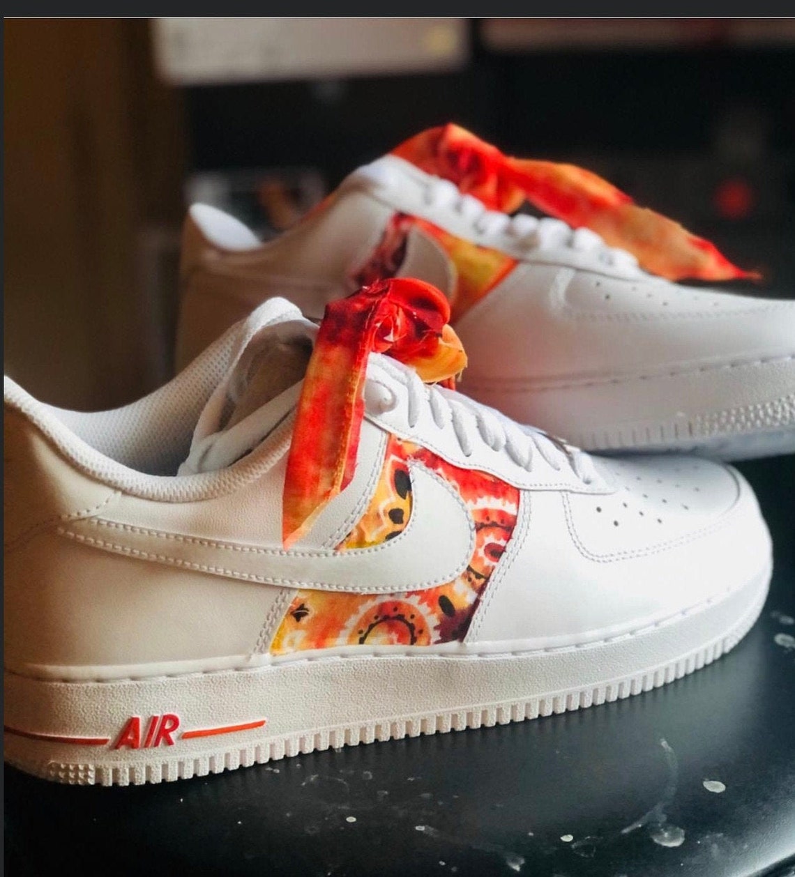 custom bandana af1