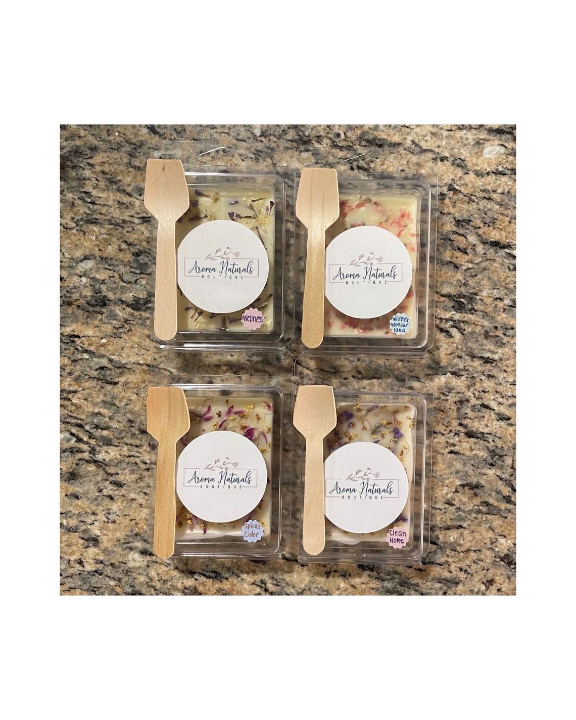 Custom Essential Oil Wax Melts Etsy