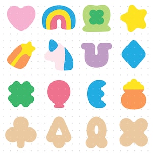 Porte-bonheur | png svg pdf | Téléchargement numérique | Fichiers Clipart Design pour cricut, silhouette, projets de bricolage, décoration de fête, Saint-Patrick