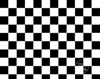 Checkerboard Seamless Pattern SVG: Cricut & Silhouette (Digital Download)