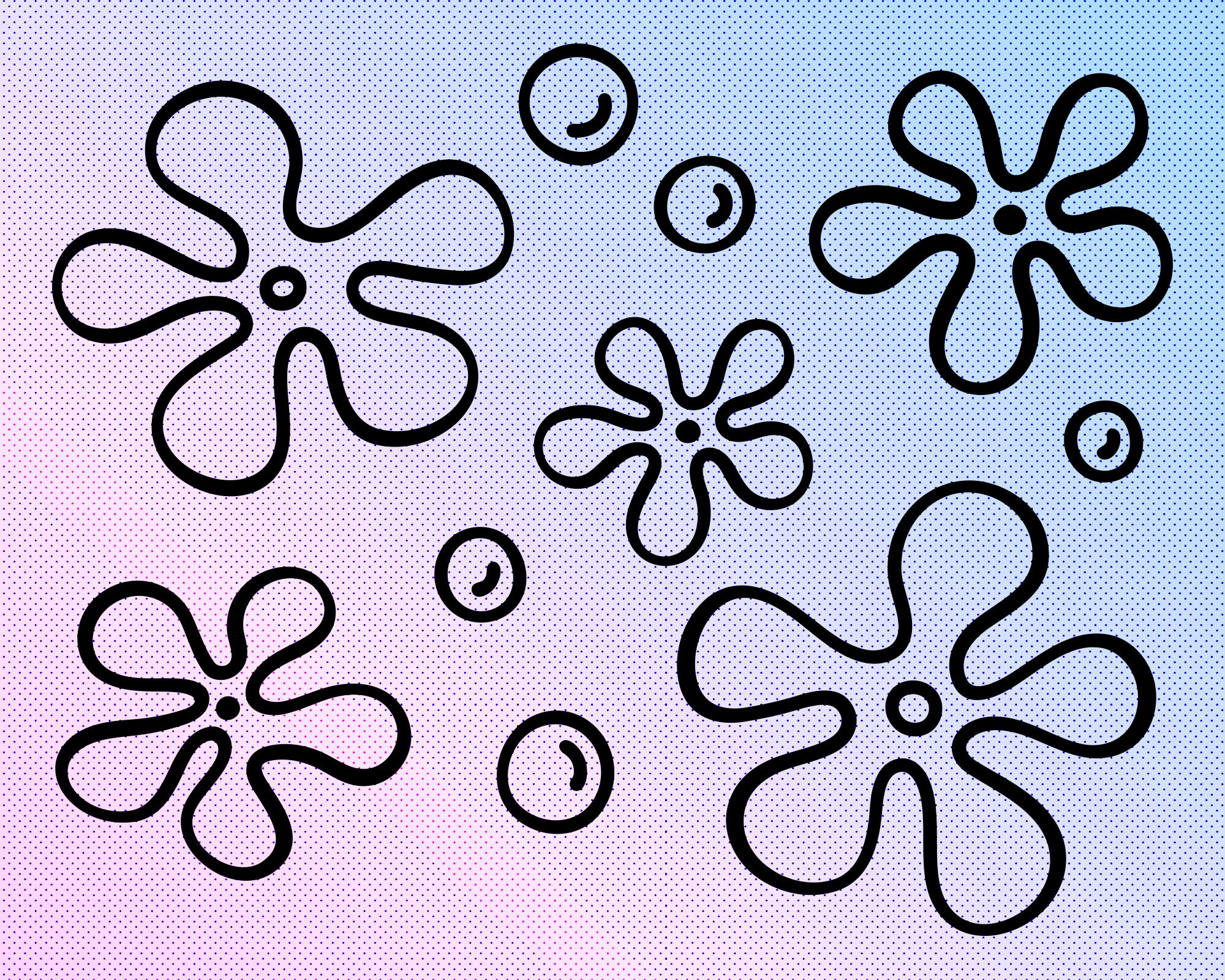 Spongebob Blumenpackung Digitaler Download svg designs svg | Etsy