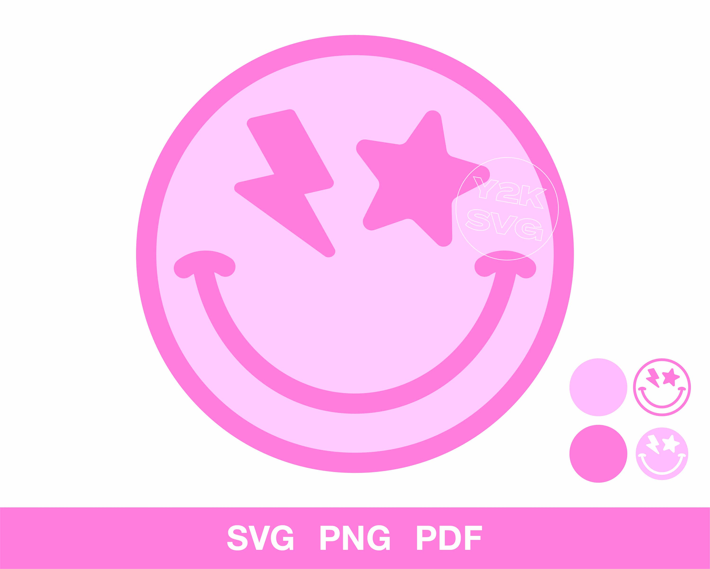 Lightning Bolt Smiley Face on Pink Tumbler – And Do It Anyway