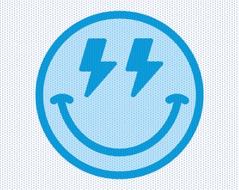 Smiley Face Png Etsy