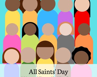 All Saints' Day Story | .pdf | .png Downloads