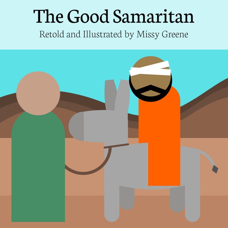 The Good Samaritan Story .pdf .png Download Etsy