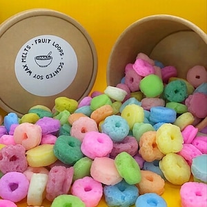 Fruit Cereal Wax Melts