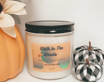 Walk in the Woods Candle | Soy Wax | 16oz