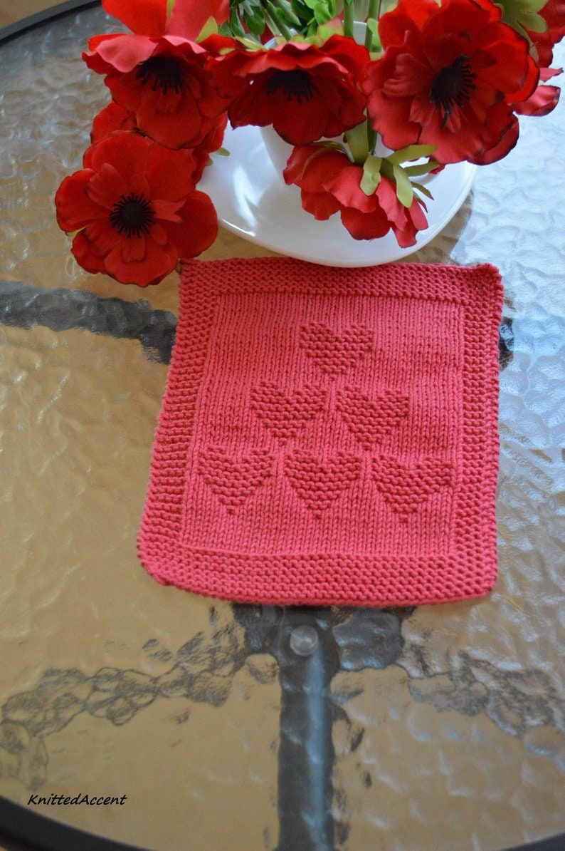 written instructions with diagram PATTERN knit cloth for beginner only in ENGLISH