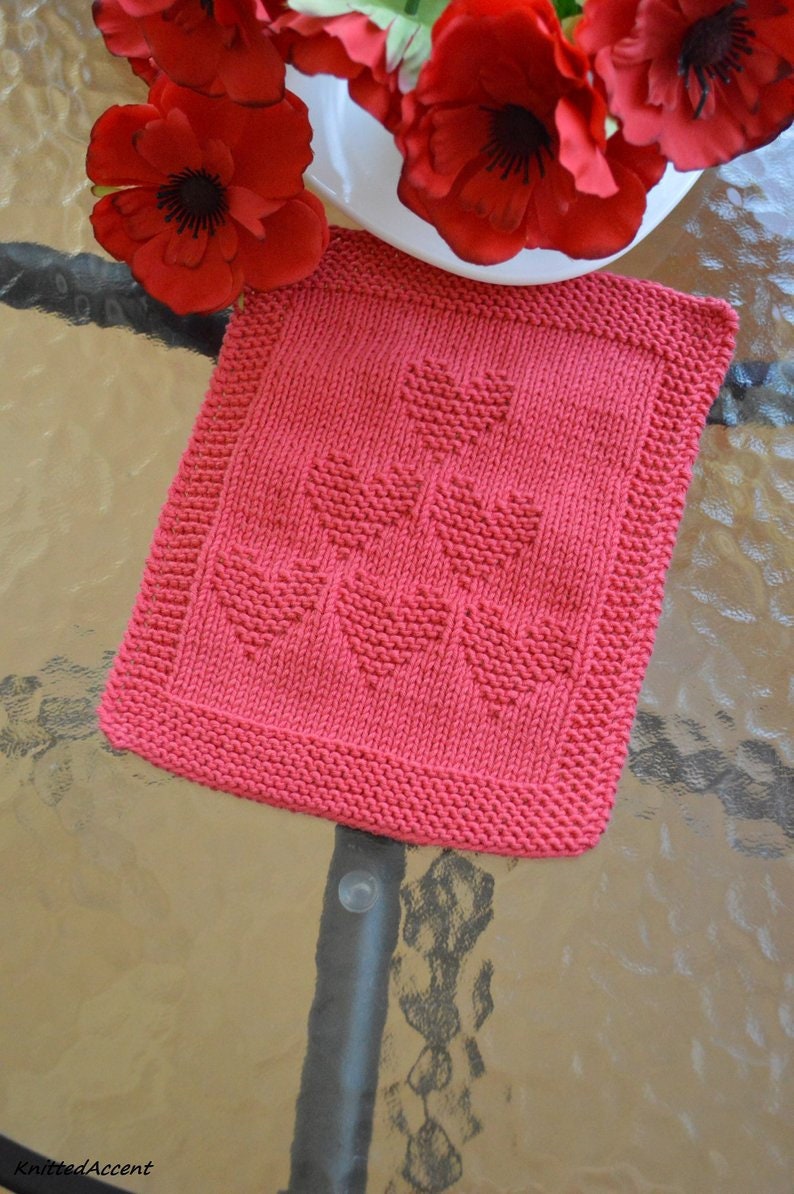 written instructions with diagram PATTERN knit cloth for beginner only in ENGLISH