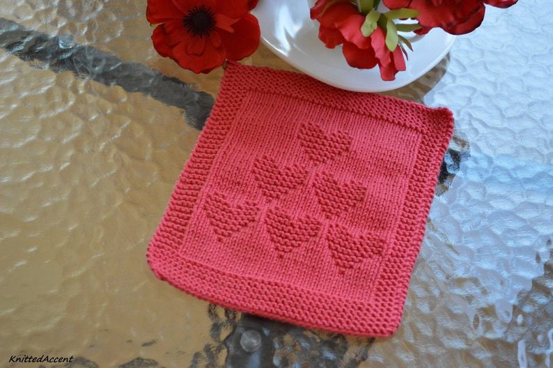 written instructions with diagram PATTERN knit cloth for beginner only in ENGLISH