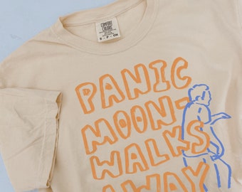 Panic Moonwalking Tee