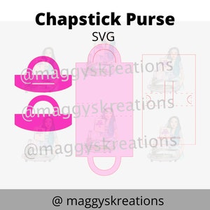 Chapstick Purse/ Chapstick Party Favor