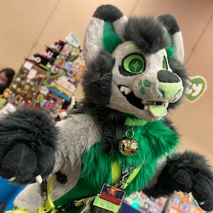 Nylon Fursuit Cosplay Accessory Dog Collars