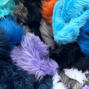 Faux Fur Assorted Remnant Boxes