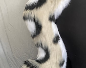 Small Snow Leopard Furry Cosplay Tails