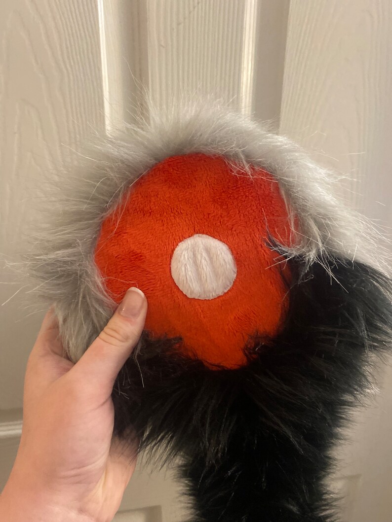 Bone Base Snow Leopard Furry Cosplay Tails - Etsy