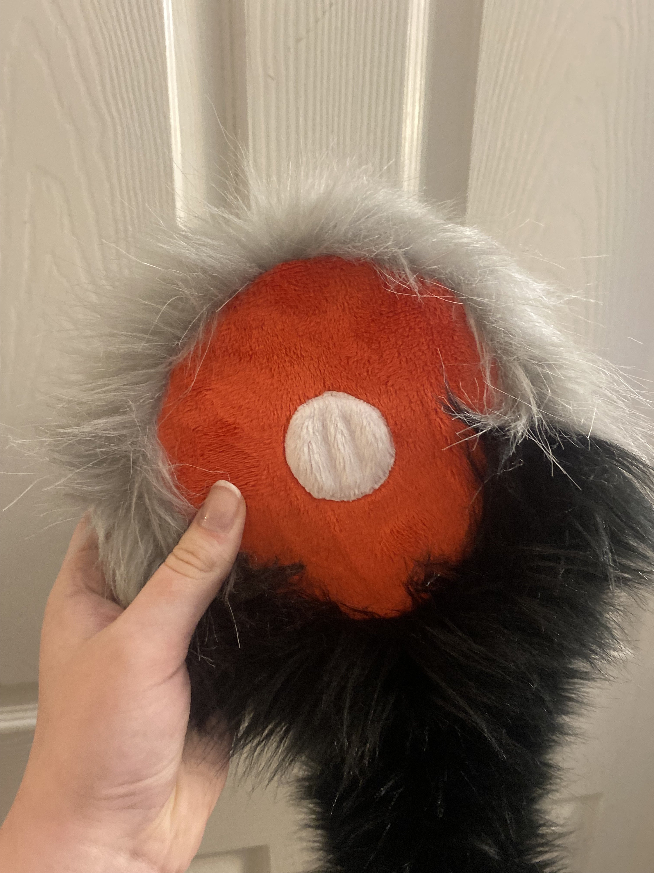 Bone Base Snow Leopard Furry Cosplay Tails - Etsy