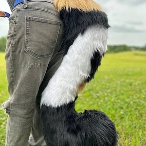 Calico Cat Feline Fursuit Furry Cosplay Tails