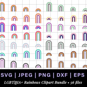 Lgbt rainbow svg for pride shirt, gay pride month svg bundle, lgbt stickers clipart png, retro lesbian lgbtq svg for pride rainbow earrings