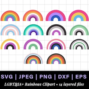 Lgbt rainbow svg for pride shirt, gay pride month svg bundle, lgbt stickers clipart png, retro lesbian lgbtq svg for pride rainbow earrings
