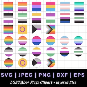 gay pride lgbt svg bundle, rainbow flag svg for pride pins, pride flag svg, bi pride flag lgbtq svg, pansexual lesbian asexual flag pin svg
