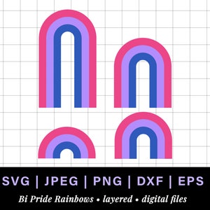 Bi pride rainbow lgbt png, bisexual pride rainbow lgbt svg for subtle bi pride shirts pin sticker merch, retro rainbow bisexual pride svg