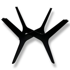 Modern Metal Coffee Table Legs in Matte Black - Your Home&#39;s Perfect Statement Piece