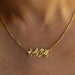 see more listings in the NECKLACE:Initials · Name section