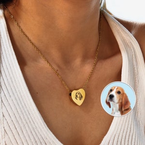 Pet Urn Necklace • Cremation Jewelry• Cremation pet memorial pendant• Ashes Necklace•Heart Cremation Necklace•Pet Loss Gifts•Memorial Gifts